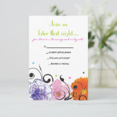 スウィートセンシズパーティーカード 招待状 (スタンド正面)