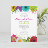 スウィートセンセスバルミツワー招待状 招待状 (スタンド正面)