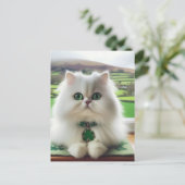 スウィートセントパトリックスデイキャット ポストカード (スタンド正面)