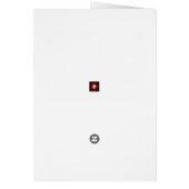 スウィートソフトラベンダーフラワーロマンチック誕生日 (裏面)