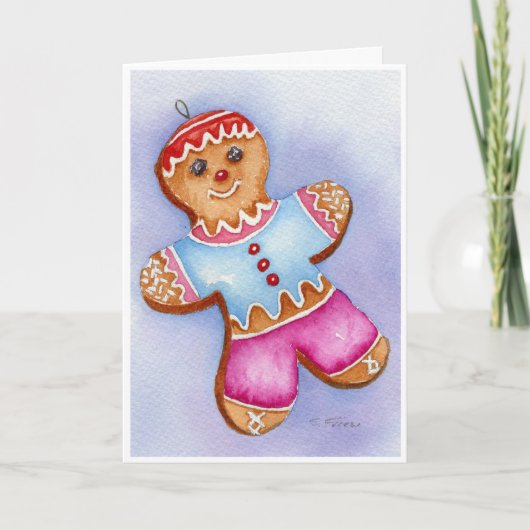 「スウィートタイムズ」ホリデーカード カード (正面)