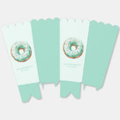 スウィートタイムパステルグリーンドーナツ誕生日 フェイバーボックス (見開き)