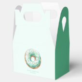 スウィートタイムパステルグリーンドーナツ誕生日 フェイバーボックス (オープン)