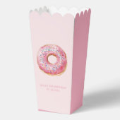 スウィートタイムパステルピンクドーナツ誕生日 フェイバーボックス (裏面)
