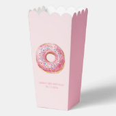 スウィートタイムパステルピンクドーナツ誕生日 フェイバーボックス (正面)