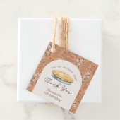 スウィートタンパイオレンジフローラ誕生日ありがとう フェイバータグ (インサイチュ)