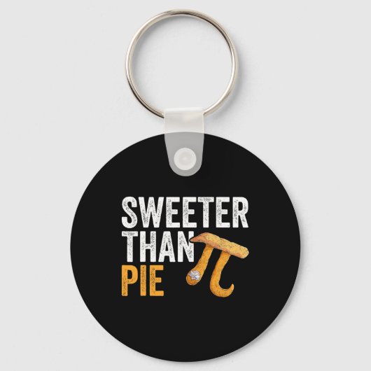 スウィートタンパイスギーク先生3.14 Pi Day キーホルダー (正面)