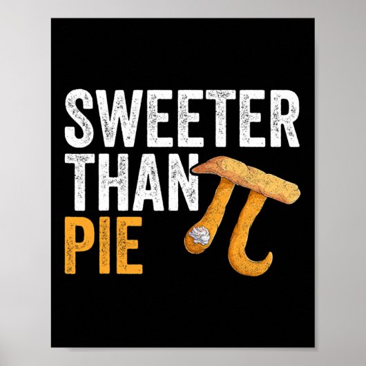 スウィートタンパイスギーク先生3.14 Pi Day ポスター (正面)