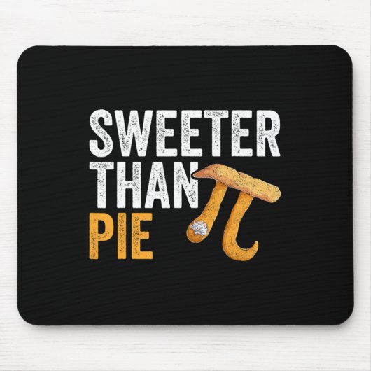 スウィートタンパイスギーク先生3.14 Pi Day マウスパッド (正面)