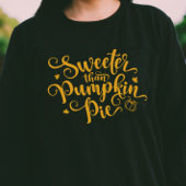 スウィートタンパンプキンパイ秋ビーブスサンクスギビング スウェットシャツ