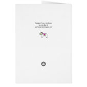 スウィートダラ馬 (裏面)