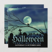 スウィートダークネスハローウィンパーティ招待状 招待状 (正面/裏面)