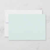 スウィートダ結婚リア 出欠カード (裏面)