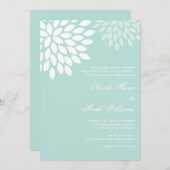 スウィートダ結婚リア 招待状 (正面/裏面)