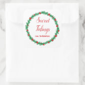 スウィートチディングシール,クリスマス,ホリディトリート スクエアシール (バッグ)