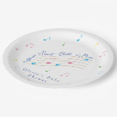 スウィートチャイルドオブマインミュージカル紙プレート ペーパープレート (アングル)