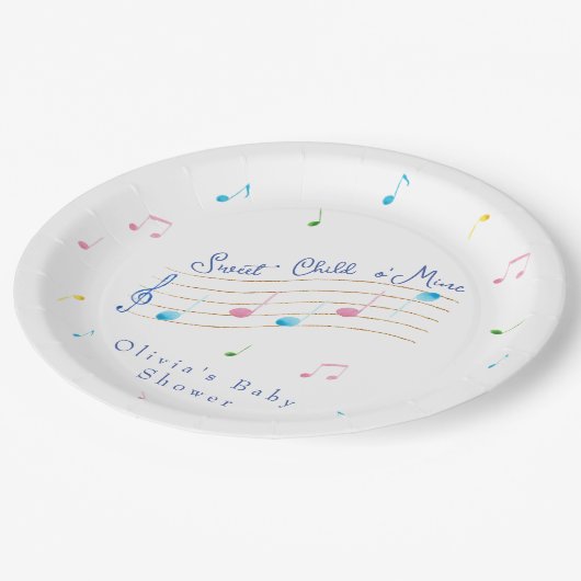 スウィートチャイルドオブマインミュージカル紙プレート ペーパープレート (アングル)