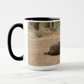 スウィートチョコレートラブラドールリトリエバーパピー マグカップ (左)