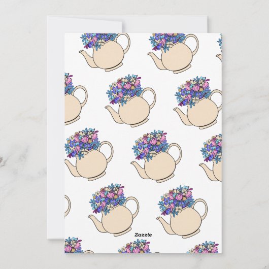 スウィートティー図解入りの、写真付きのバレンタインデー シーズンカード (裏面)