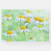 スウィートデイジーお祝いオブライフ写真集 ゲストブック (裏面)