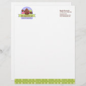 スウィートデザートベーカリー レターヘッド (正面/裏面)