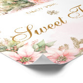 スウィートトリートウィンターオネダーランド誕生日 ポスター (角)