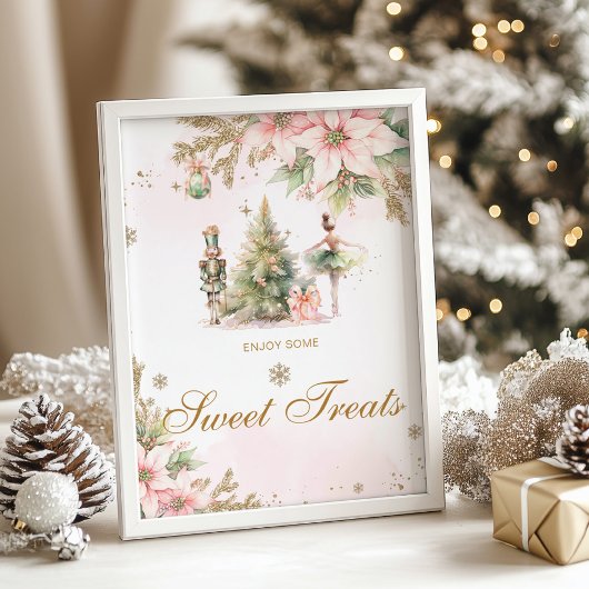 スウィートトリートウィンターオネダーランド誕生日 ポスター