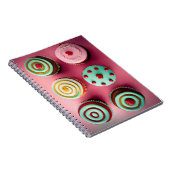 スウィートトリートカップケーキII ノートブック (右側)