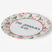 スウィートトリートクリスマス紙 ペーパープレート (アングル)