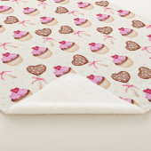 スウィートトリートシェルパブランケット シェルパブランケット (3/4)