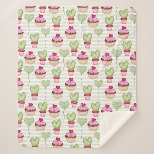 スウィートトリートシェルパブランケット シェルパブランケット (正面)