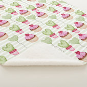 スウィートトリートシェルパブランケット シェルパブランケット (3/4)