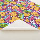 スウィートトリートシェルパブランケット シェルパブランケット (3/4)