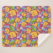 スウィートトリートシェルパブランケット シェルパブランケット (正面(横))