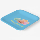 スウィートトリートスクエア紙プレート ペーパープレート (傾斜あり)