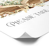 スウィートトリートニューチャプターブックテーマワイルドフラワー ポスター (角)