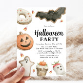 スウィートトリートハローウィンパーティ 招待状