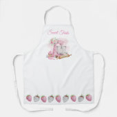 スウィートトリートピンクベーカリー エプロン (正面)