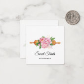 スウィートトリートベーカリーサンキュー ノートカード (正面/裏面インサイチュ)