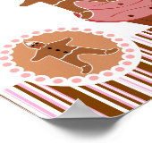 スウィートトリートベーカリービジネス ポスター (角)