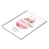 スウィートトリートベーカリーレシピ ノートブック (左側)