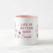 スウィートトリートベーカリーレシピ マグカップ (中央)