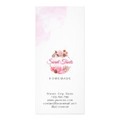 スウィートトリートベーカリー価格 ラックカード (裏面)