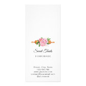 スウィートトリートベーカリー価格 ラックカード (裏面)