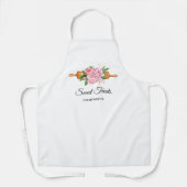 スウィートトリートベーカリー エプロン (正面)