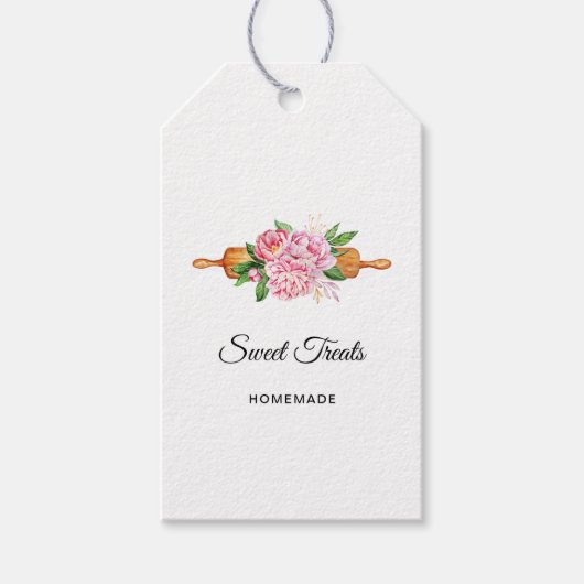 スウィートトリートベーカリー ギフトタグ (正面)