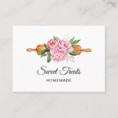 スウィートトリートベーカリー コーリングカード (正面)