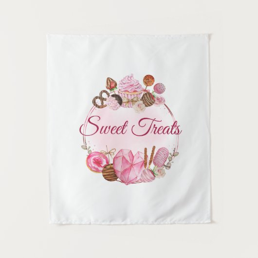 スウィートトリートベーカリー タペストリー (正面)