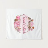 スウィートトリートベーカリー タペストリー (正面(横))