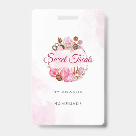 スウィートトリートベーカリー バッジ